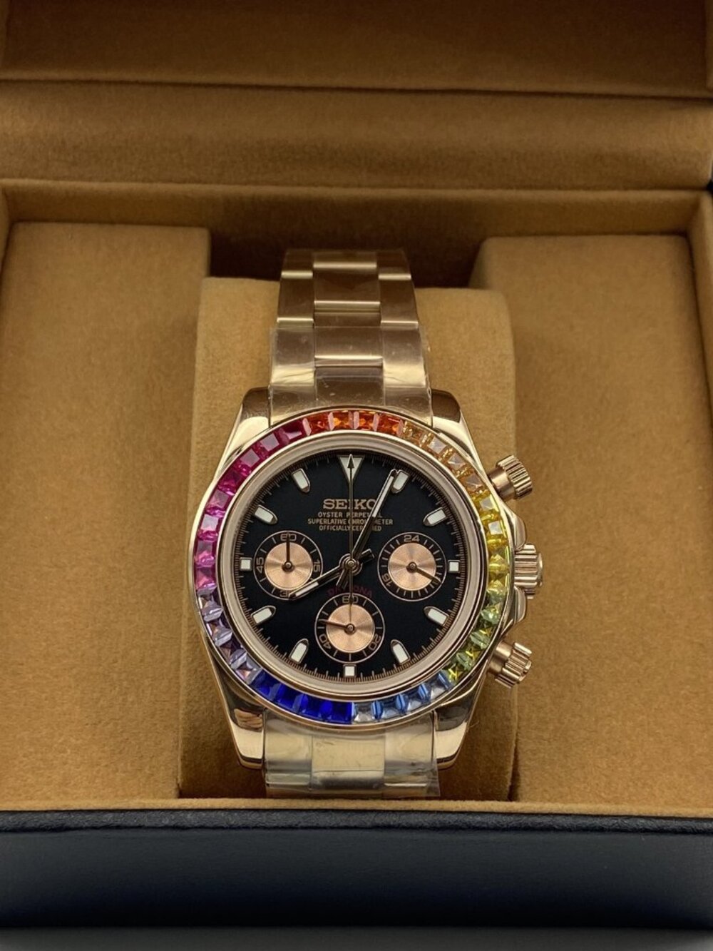 New Chronograph Watch Seiko VK63 Movement